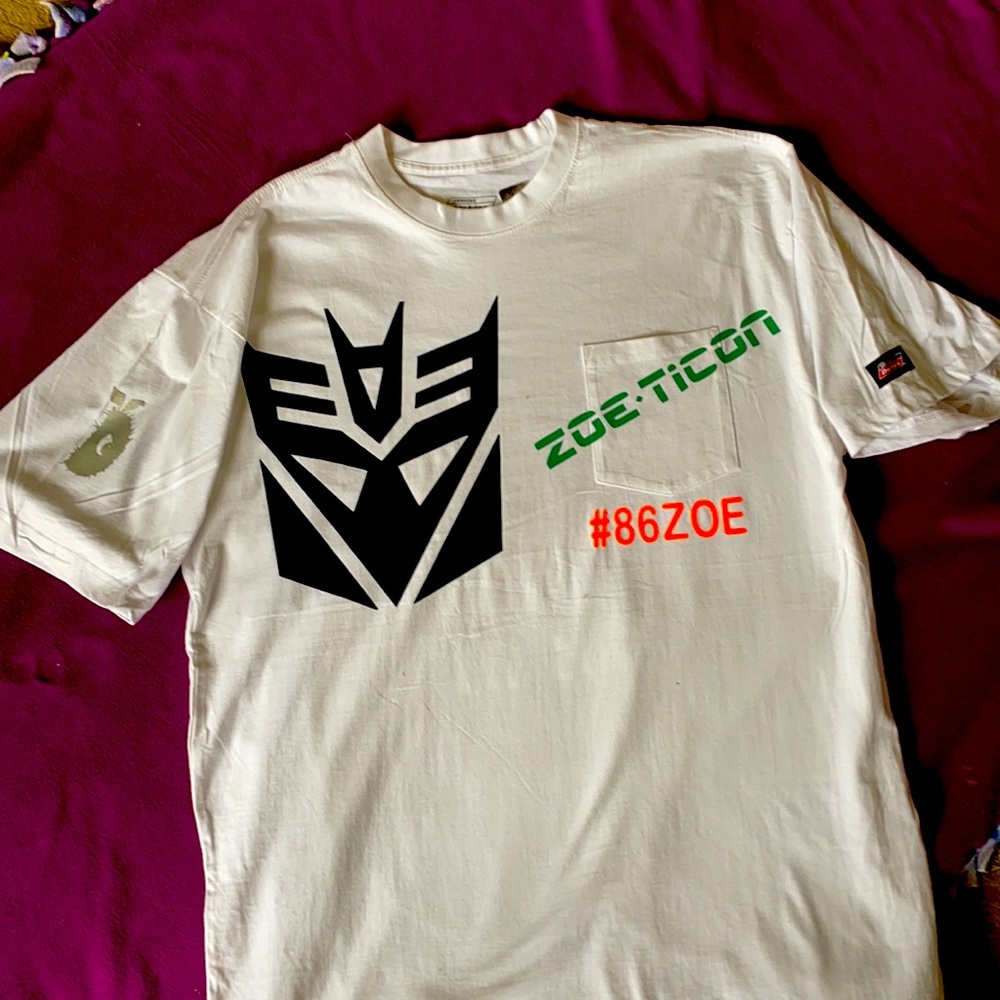 Custom tee